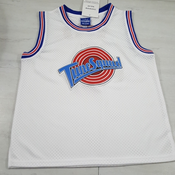 Tune Squad Shirts Tops Space Jam Tunebasketball Jersey Bugs 1